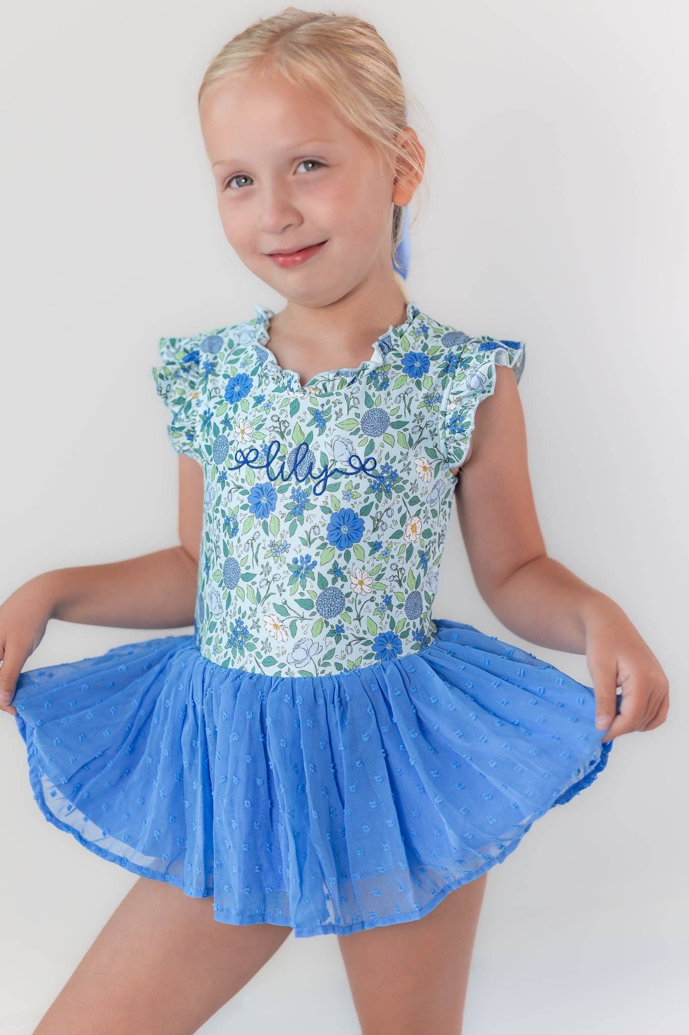 Farrah Leotard - Cerulean Dreams