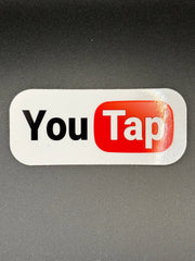 YouTap Dance Sticker, 4" x 1.7"