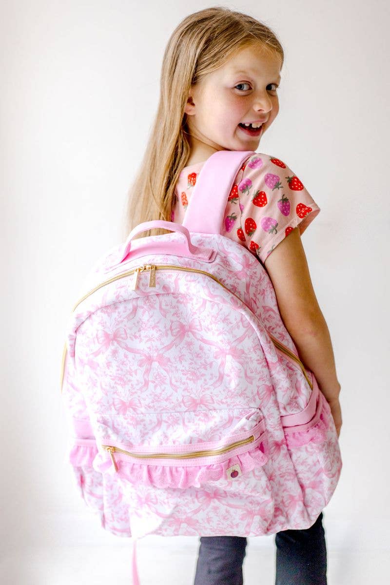 Bree Backpack - Heirloom Rose (Pre-order)