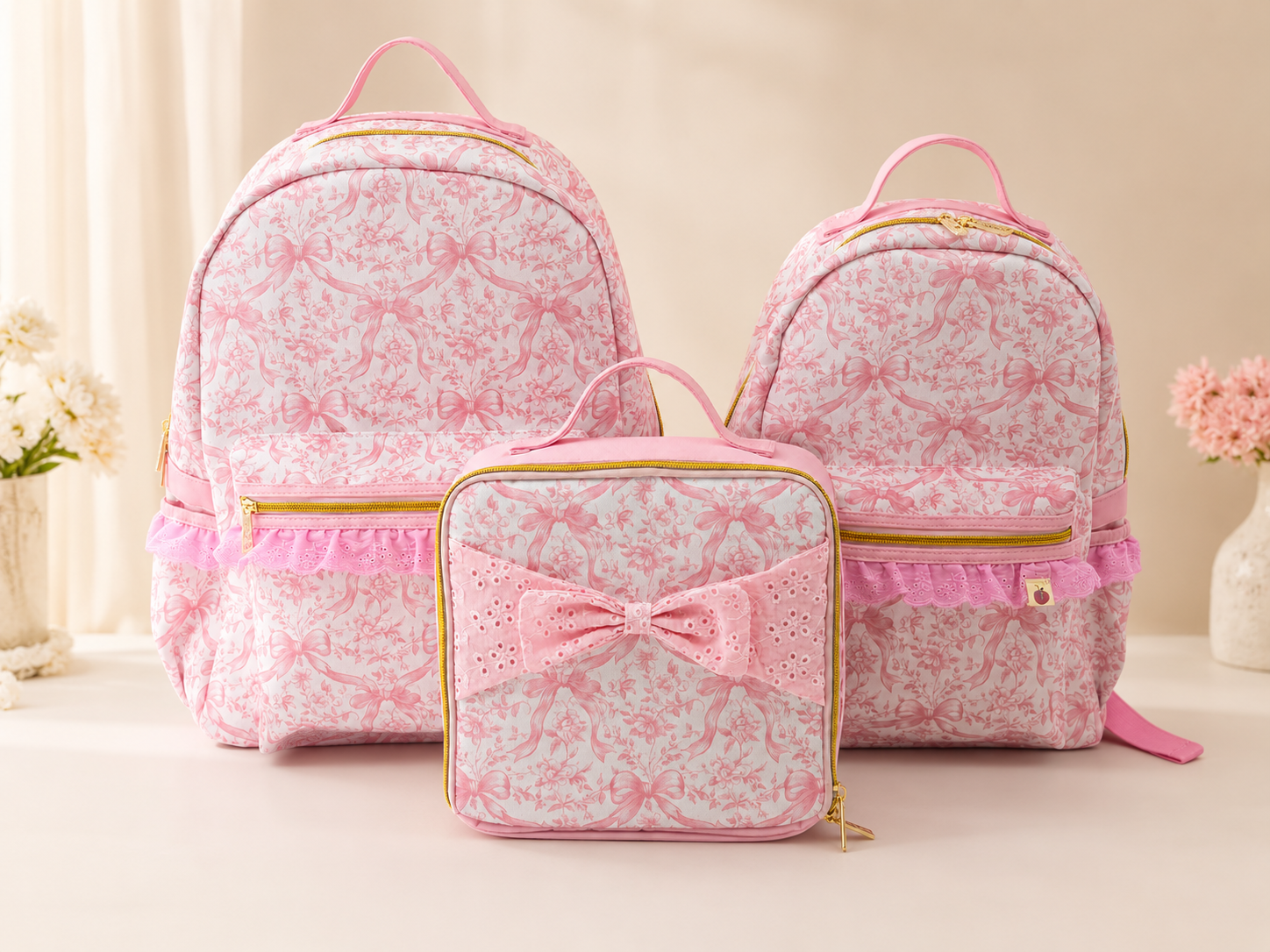 Bree Backpack - Heirloom Rose (Pre-order)