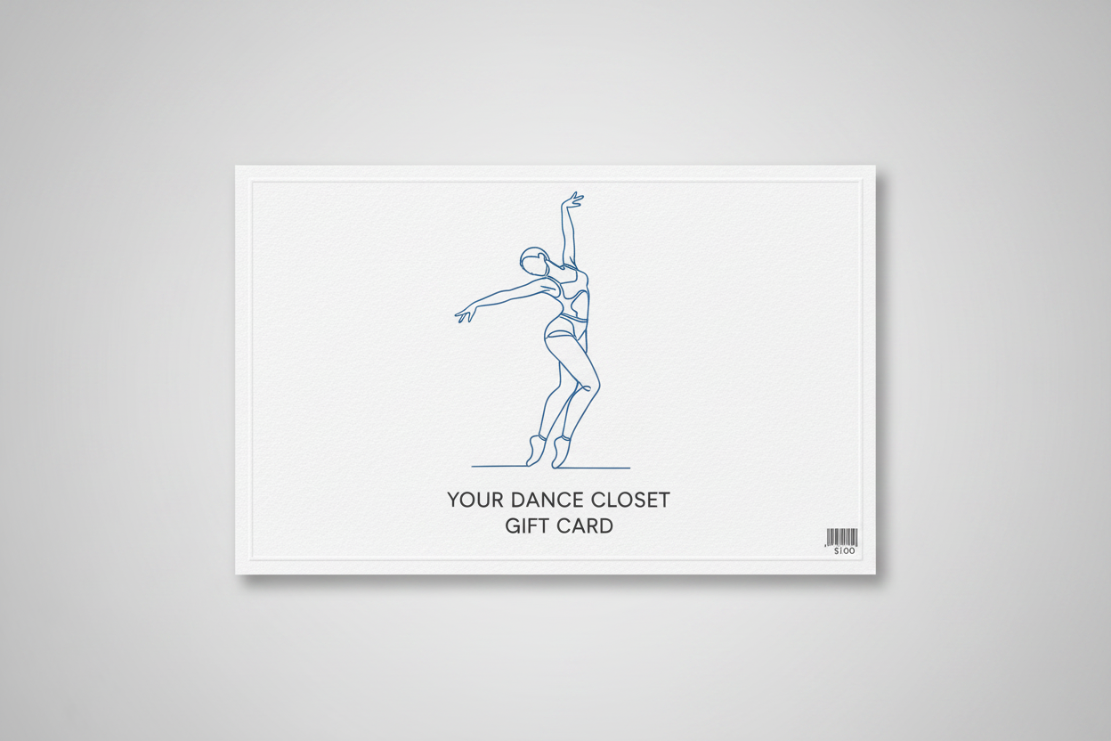 Your Dance Closet Gift Card - Centered Modern Dancer
